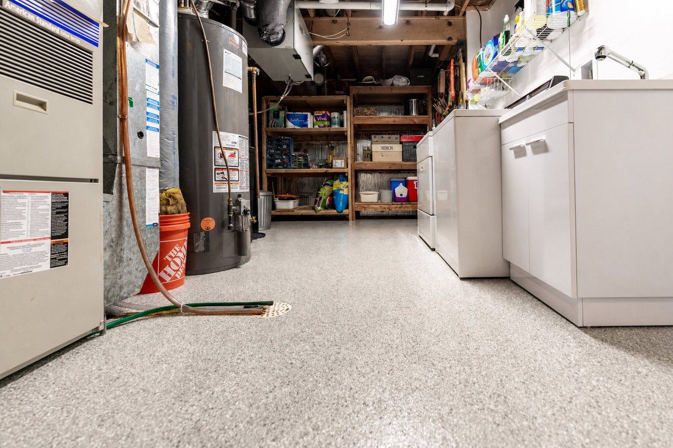 Basement Flooring