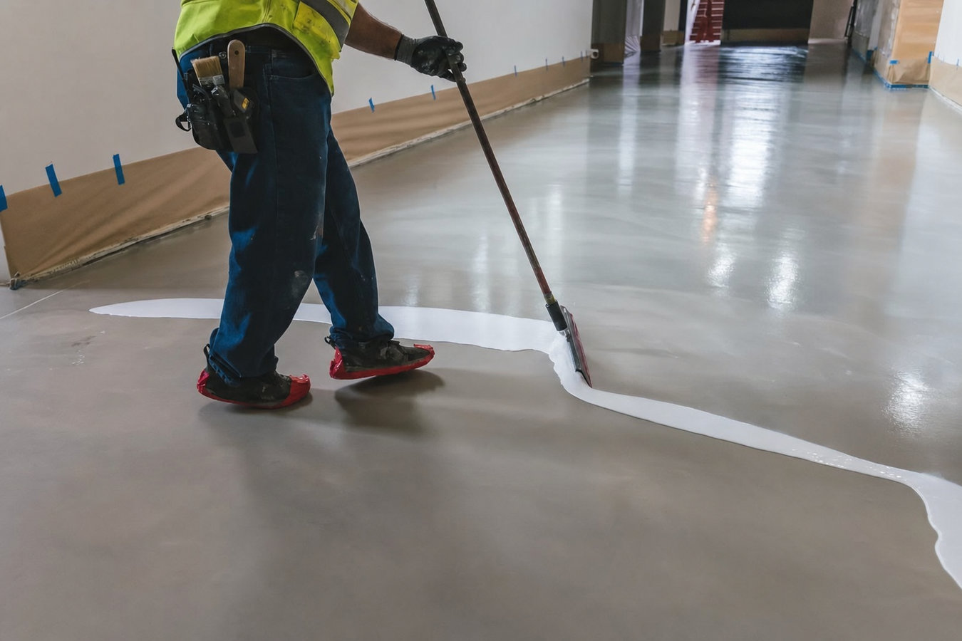Self-Leveling Concrete & Overlays