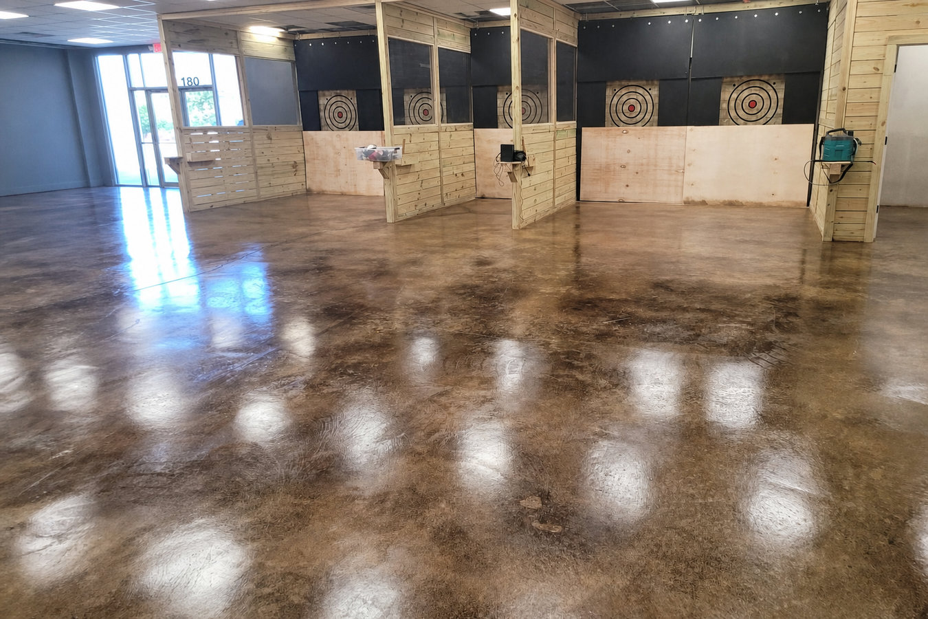 Stained Concrete Flooring